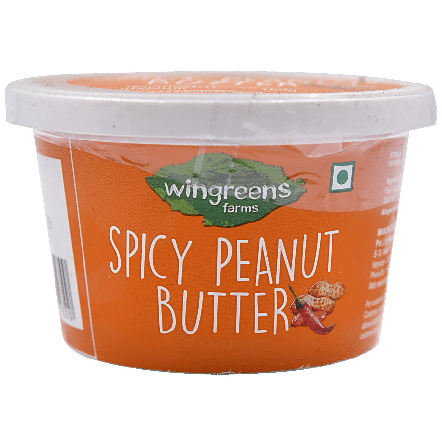 Wingreens Farms Spicy Peanut Butter