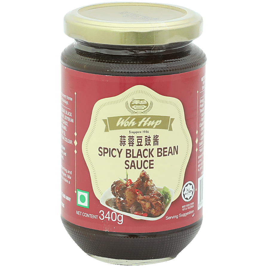 Woh Hup Spicy Black Bean Sauce