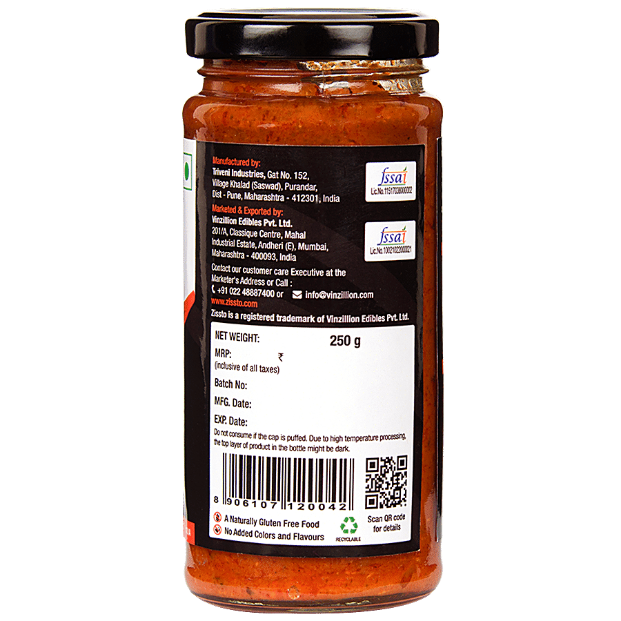 Zissto Pizza Pasta Sauce