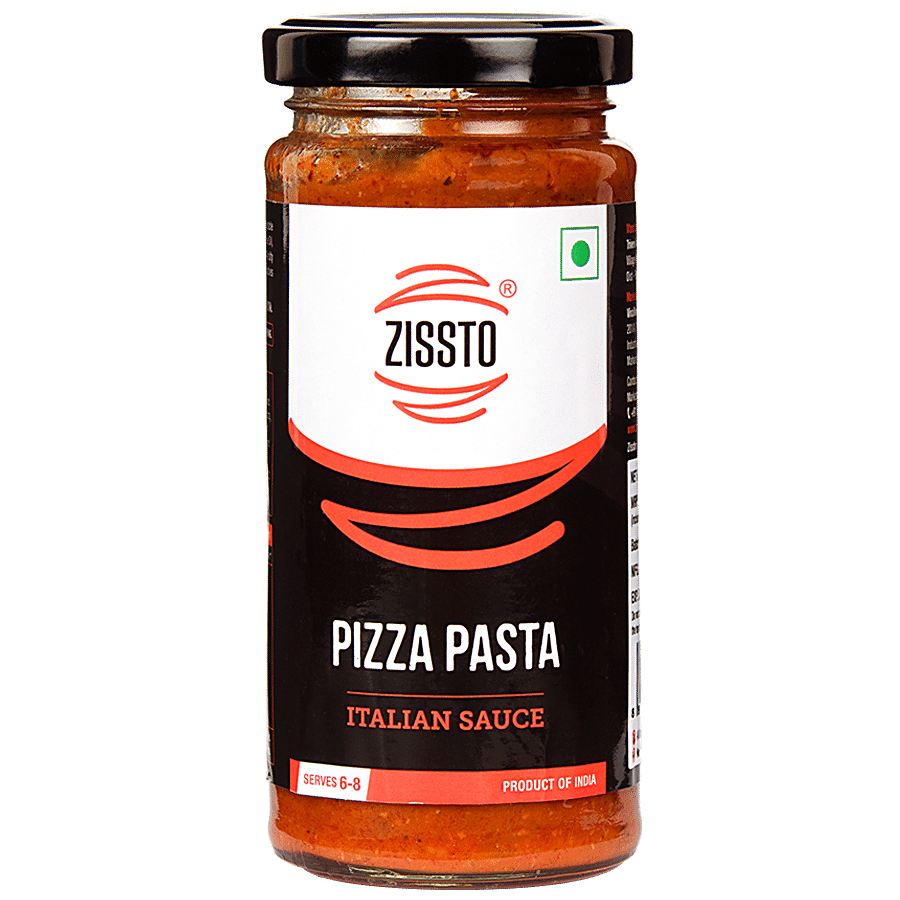 Zissto Pizza Pasta Sauce