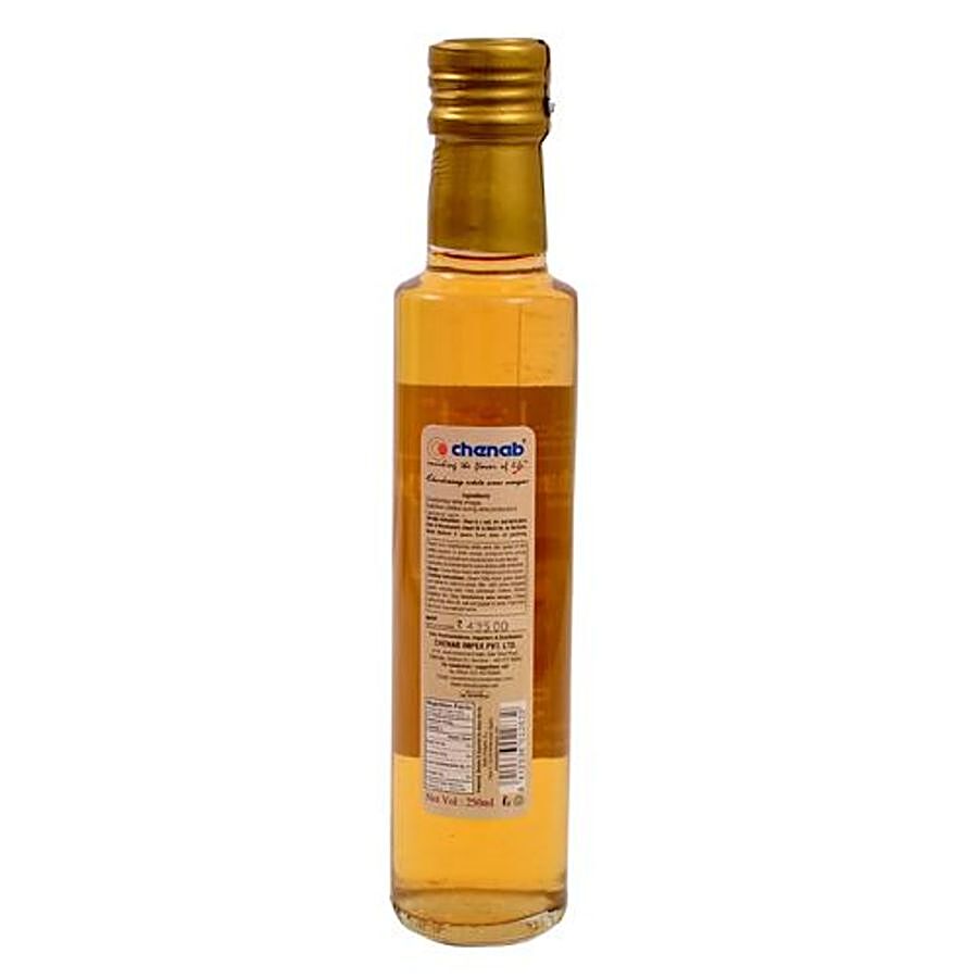 Badia Wine Vinegar - Chardonnay White