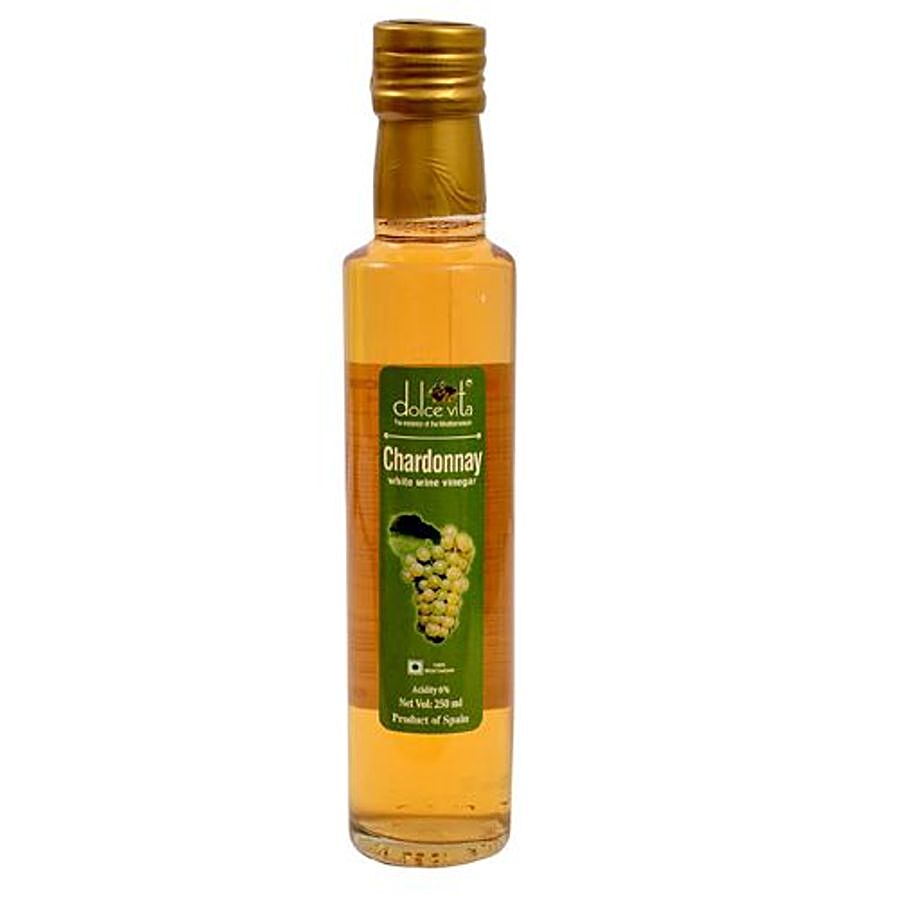 Badia Wine Vinegar - Chardonnay White