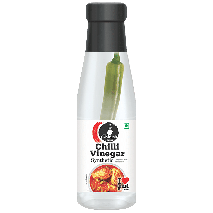 Ching's Secret Chilli Vinegar