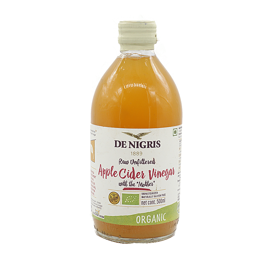 De Nigris Organic Apple Cider Vinegar with Mother