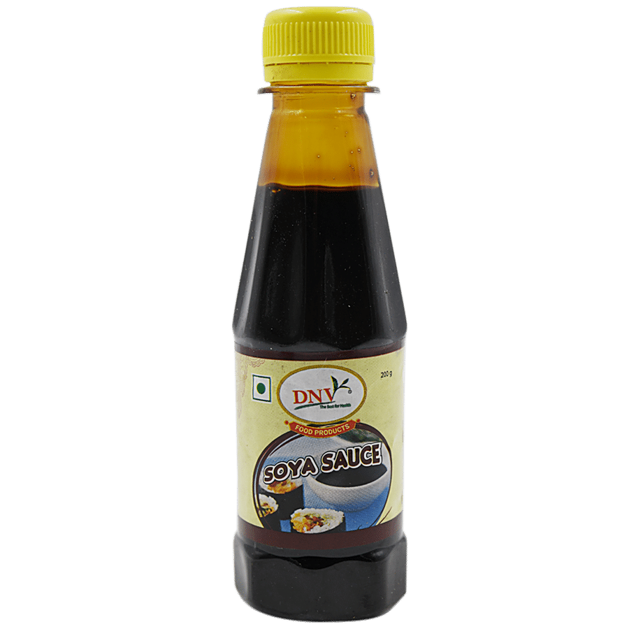 Dnv Non-Fruit Vinegar 350 g + Soya Sauce 200 g