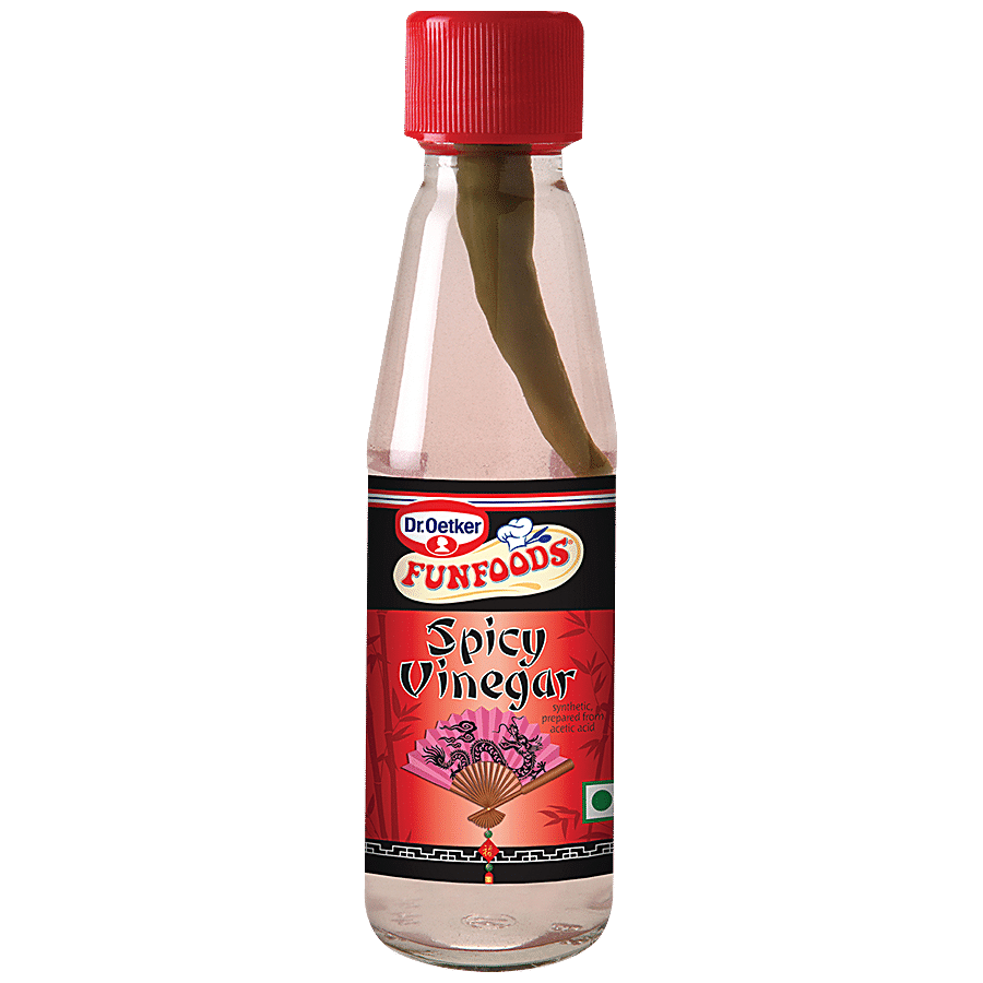 Dr. Oetker FunFoods Spicy Vinegar