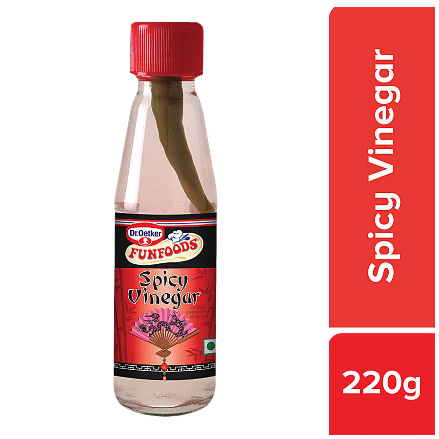 Dr. Oetker FunFoods Spicy Vinegar