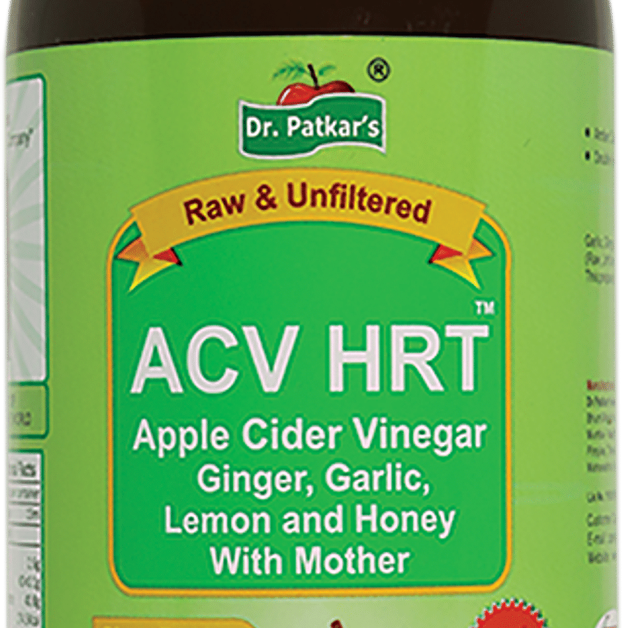 Dr. Patkars Apple Cider Vinegar - Garlic