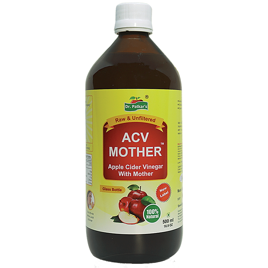 Dr. Patkars Apple Cider Vinegar with Mother