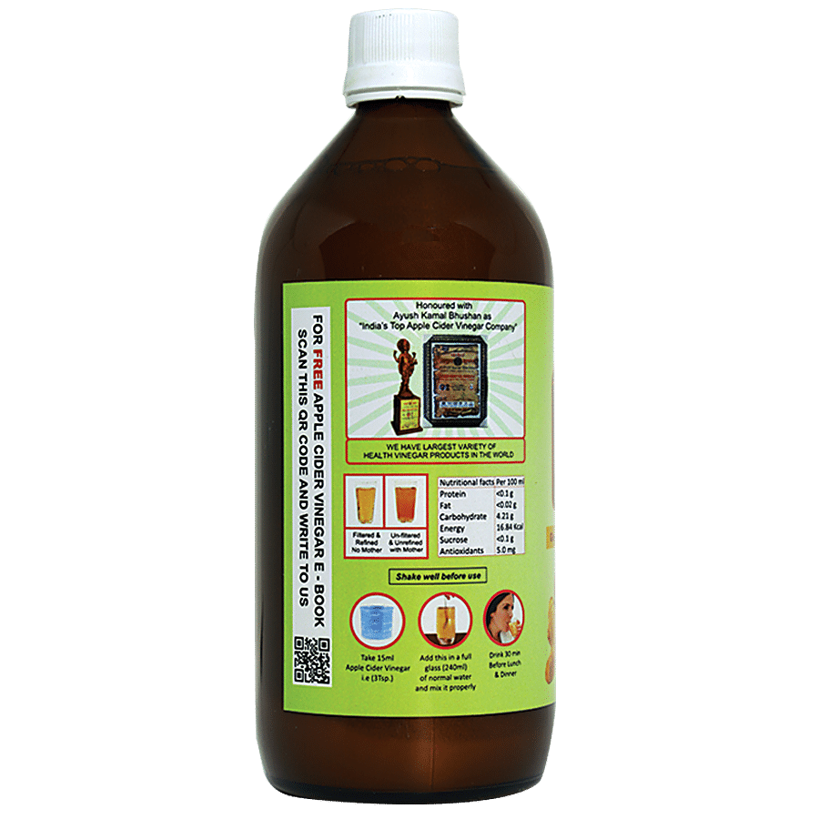 Dr. Patkars Turmeric Vinegar with Mother