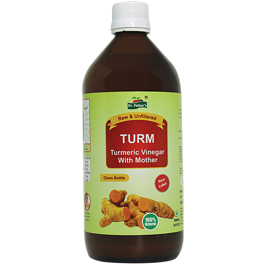 Dr. Patkars Turmeric Vinegar with Mother