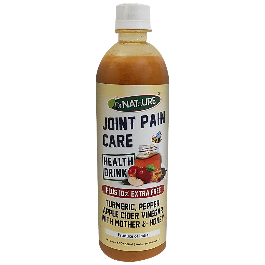 DrNatcure Joint Pain Care Nutrition Drink - Turmeric