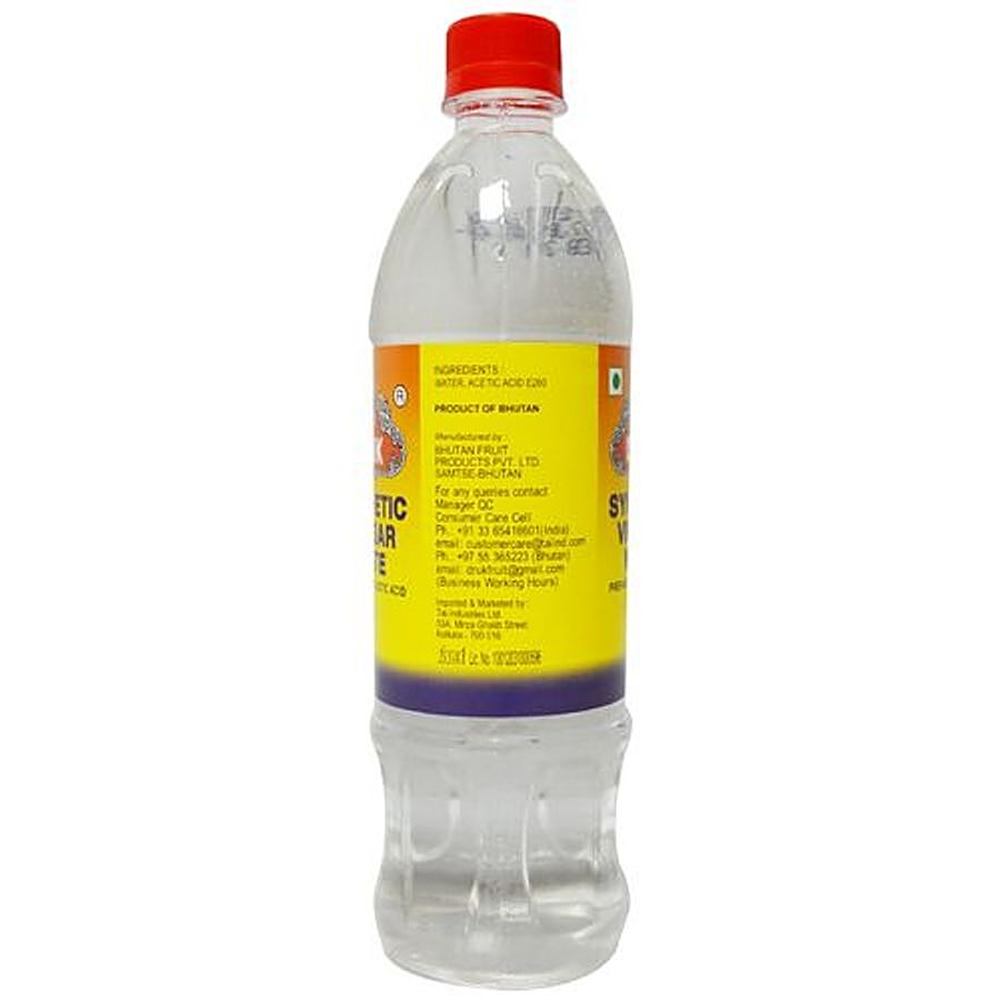 Druk Synthetic Vinegar - White Prepared from Acetic Acid