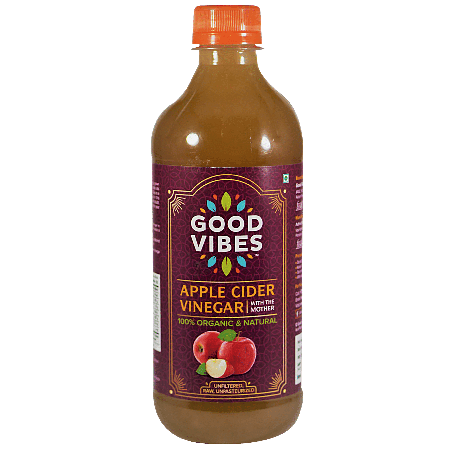 Good Vibes Apple Cider Vinegar - Raw