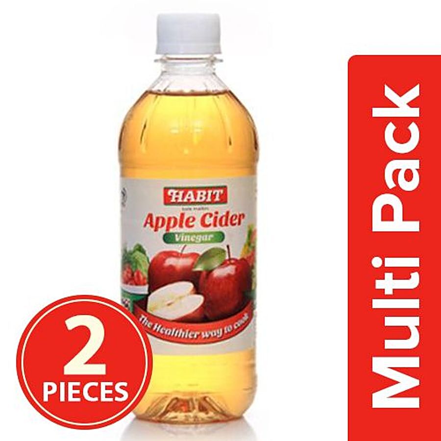 Habit Apple cider vinegar