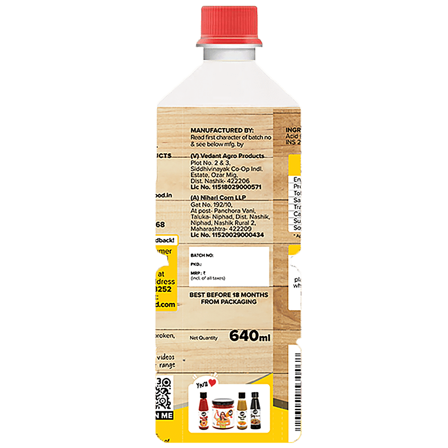 Inchi  Synthetic Vinegar