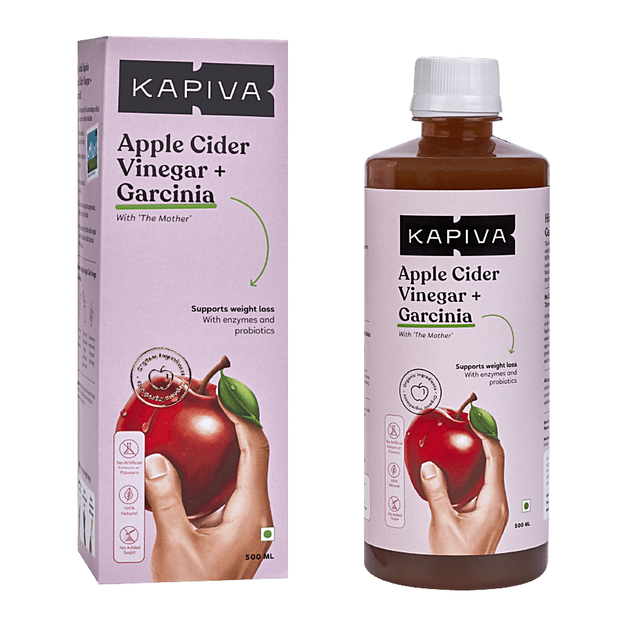 Kapiva Apple Cider Vinegar + Garcinia