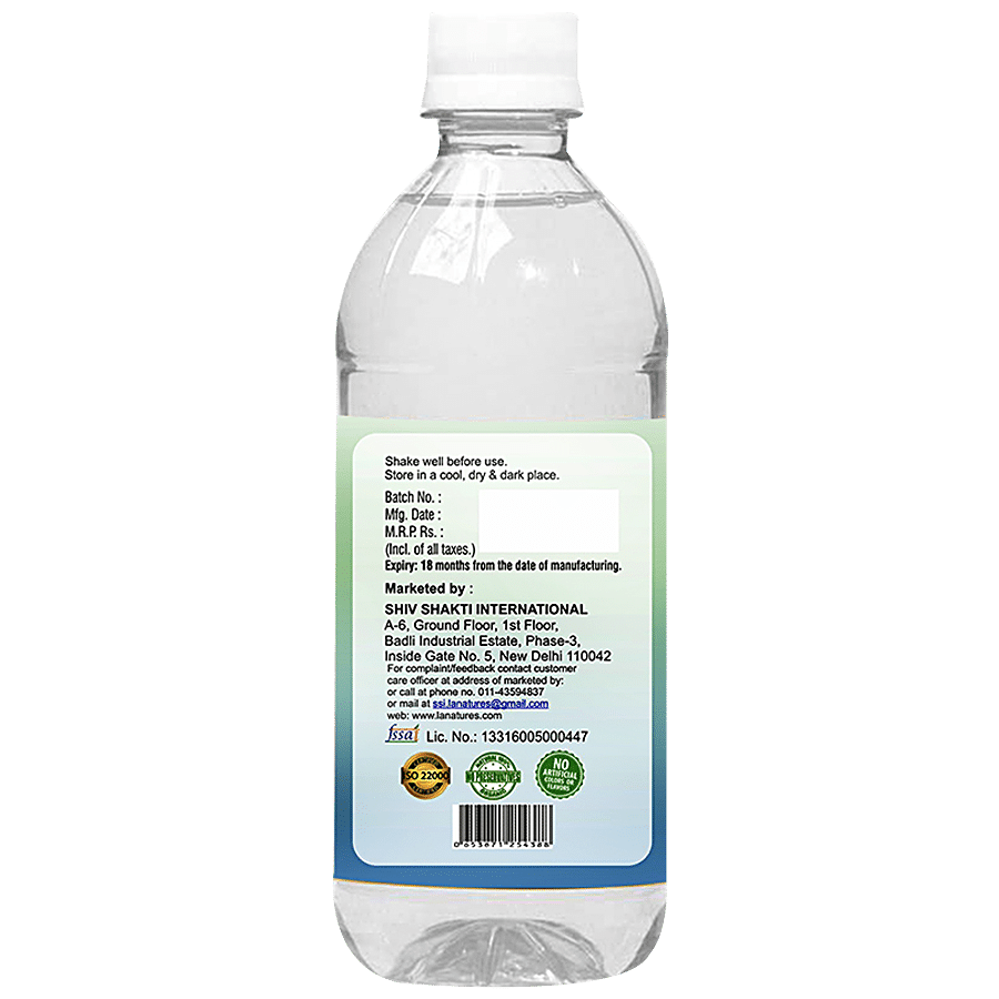 La Natures White Vinegar - For Salads & Cooking