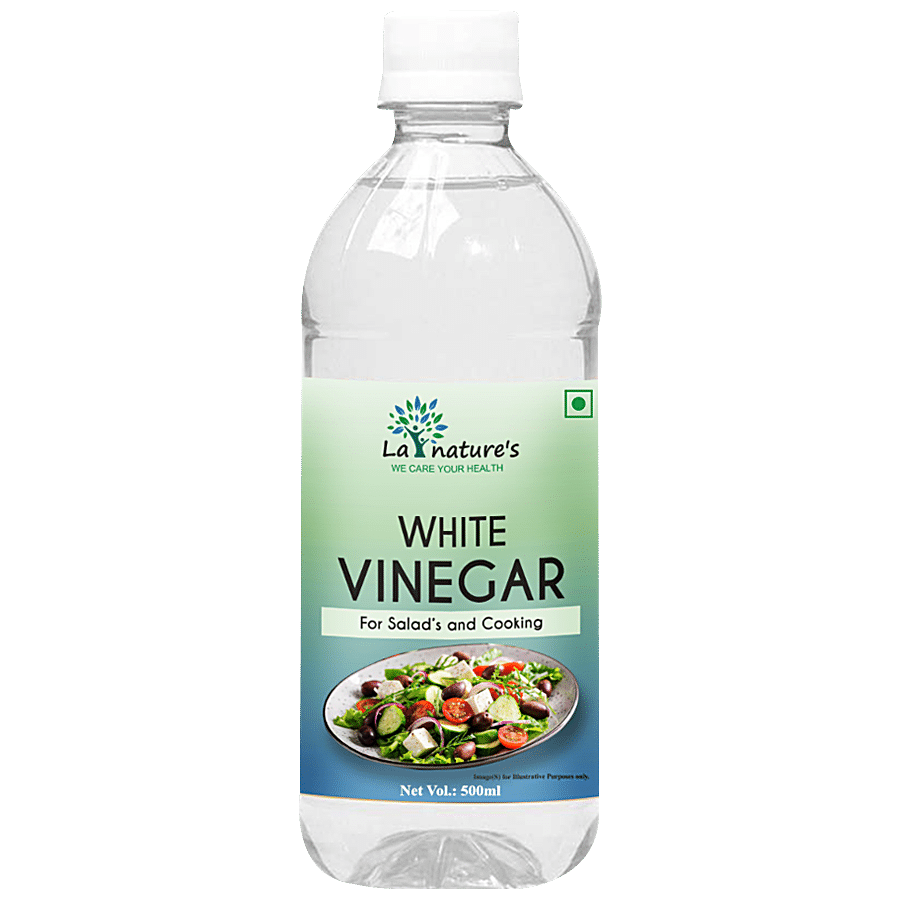 La Natures White Vinegar - For Salads & Cooking