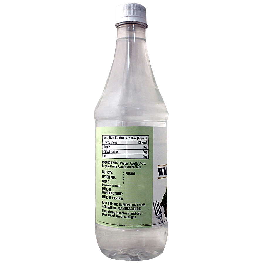 Leong Synthetic White Vinegar- Used For Chutneys