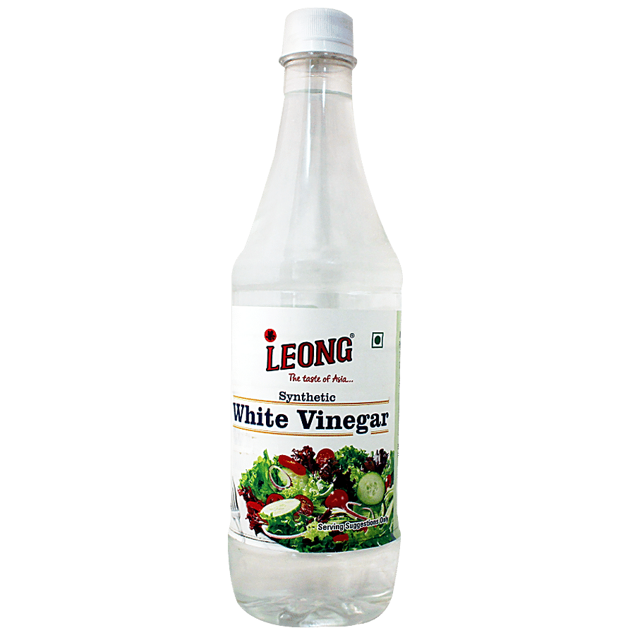 Leong Synthetic White Vinegar- Used For Chutneys