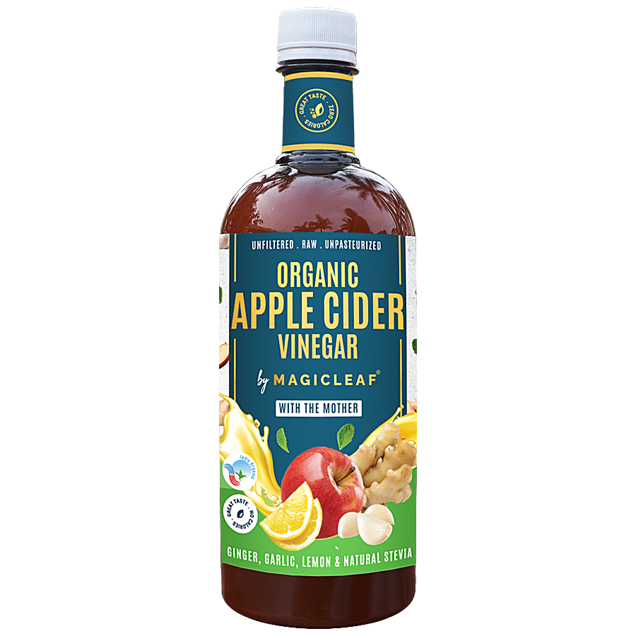 Magicleaf Organic Apple Cider Vinegar - With The Mother