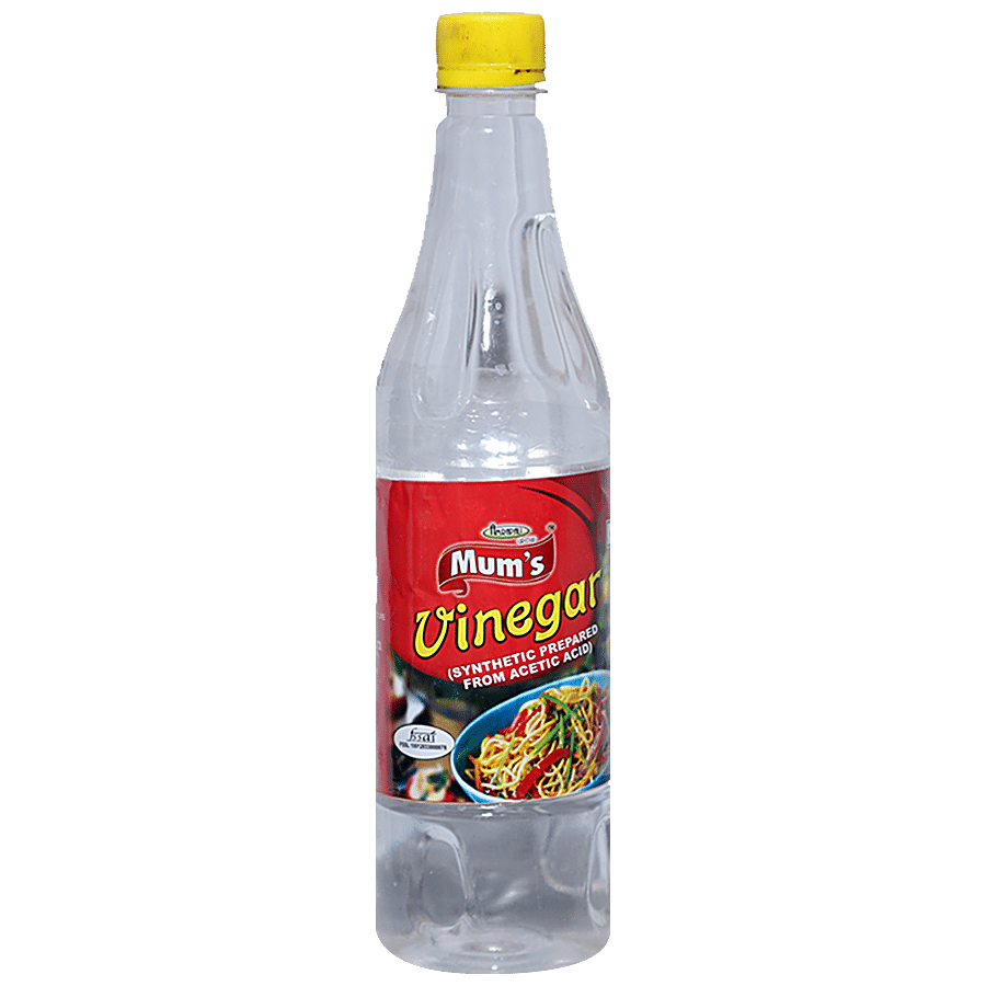 Mum's Vinegar - Synthetically Prepared From Acetic Acid