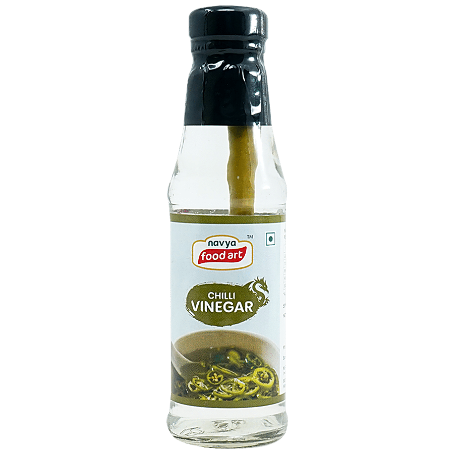 NAVYA FOOD ART Chilli Vinegar - Enhances Taste