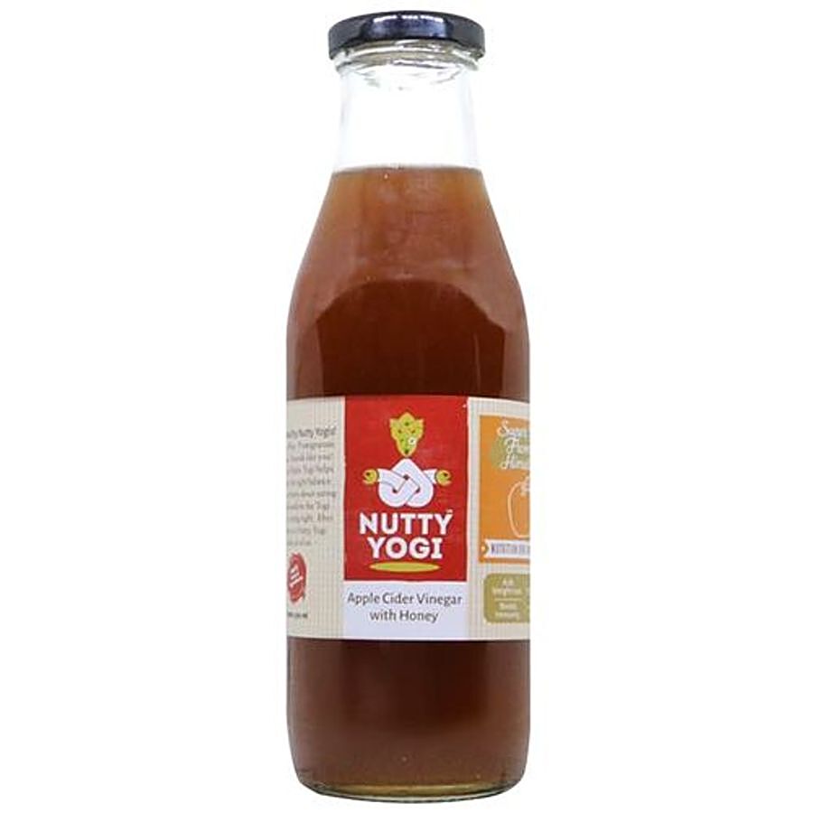 Nutty Yogi Apple Cider Vinegar With Honey