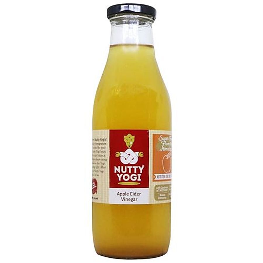 Nutty Yogi Apple Cider Vinegar