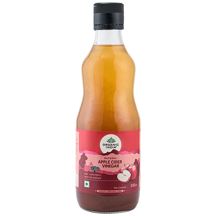 Organic India Apple Cider Vinegar