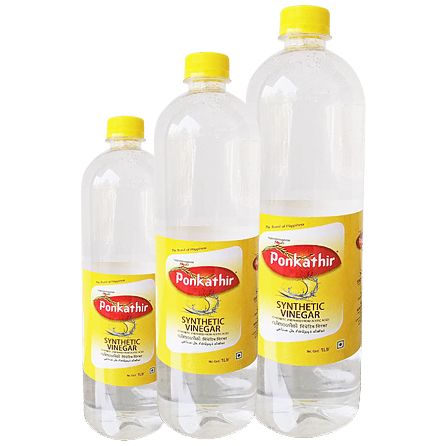 Ponkathir Synthetic Vinegar - Enhances Flavour