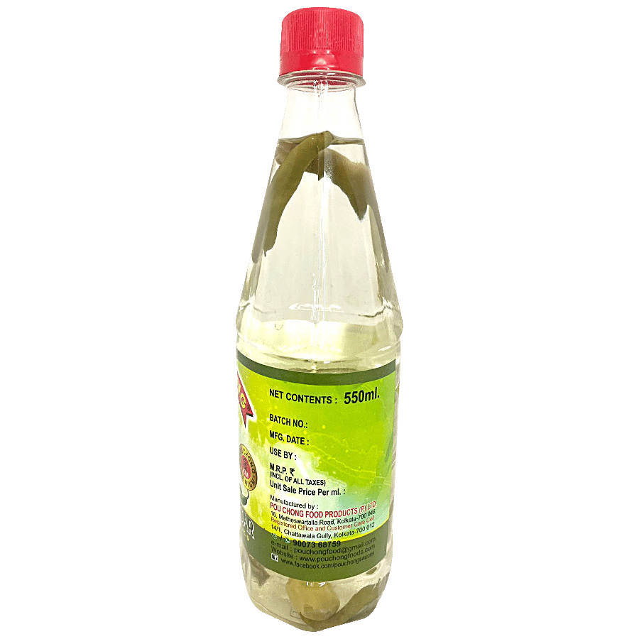 Pou Chong Chilli Vinegar