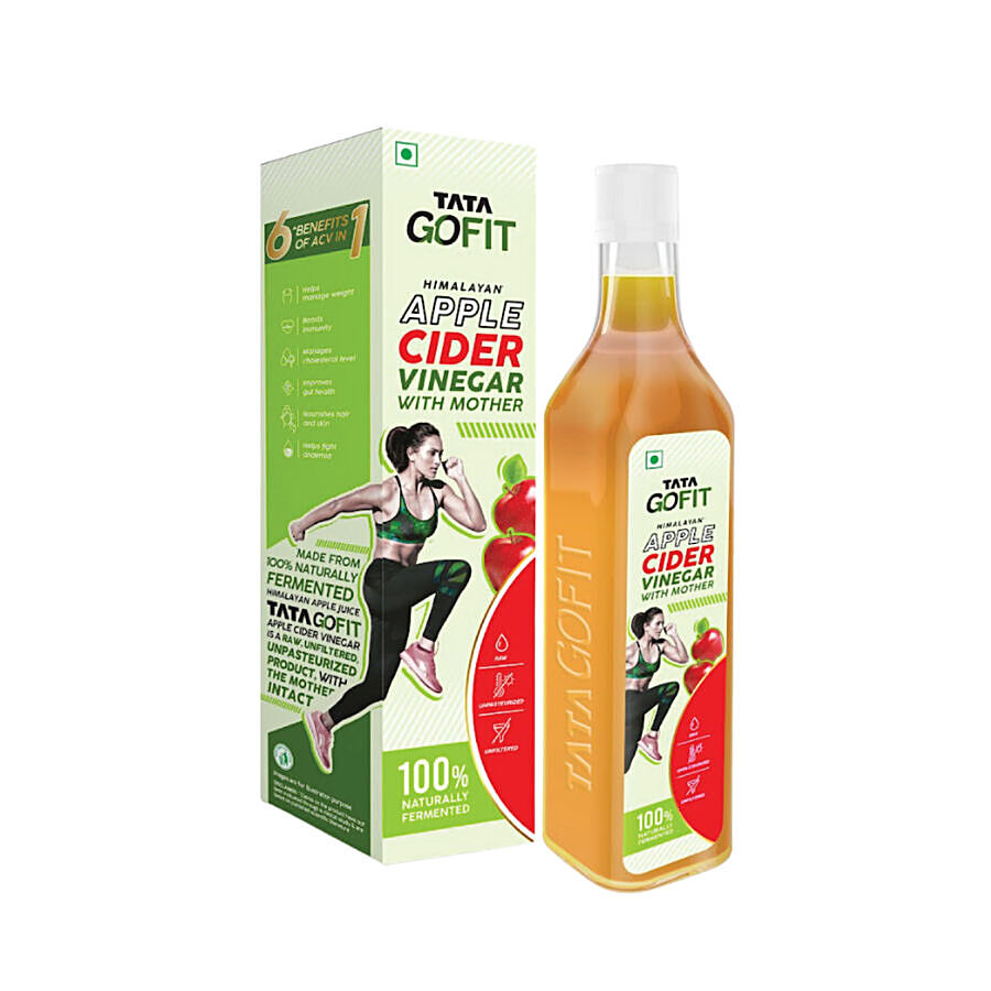 Tata GoFit Himalayan Apple Cider Vinegar - With Mother