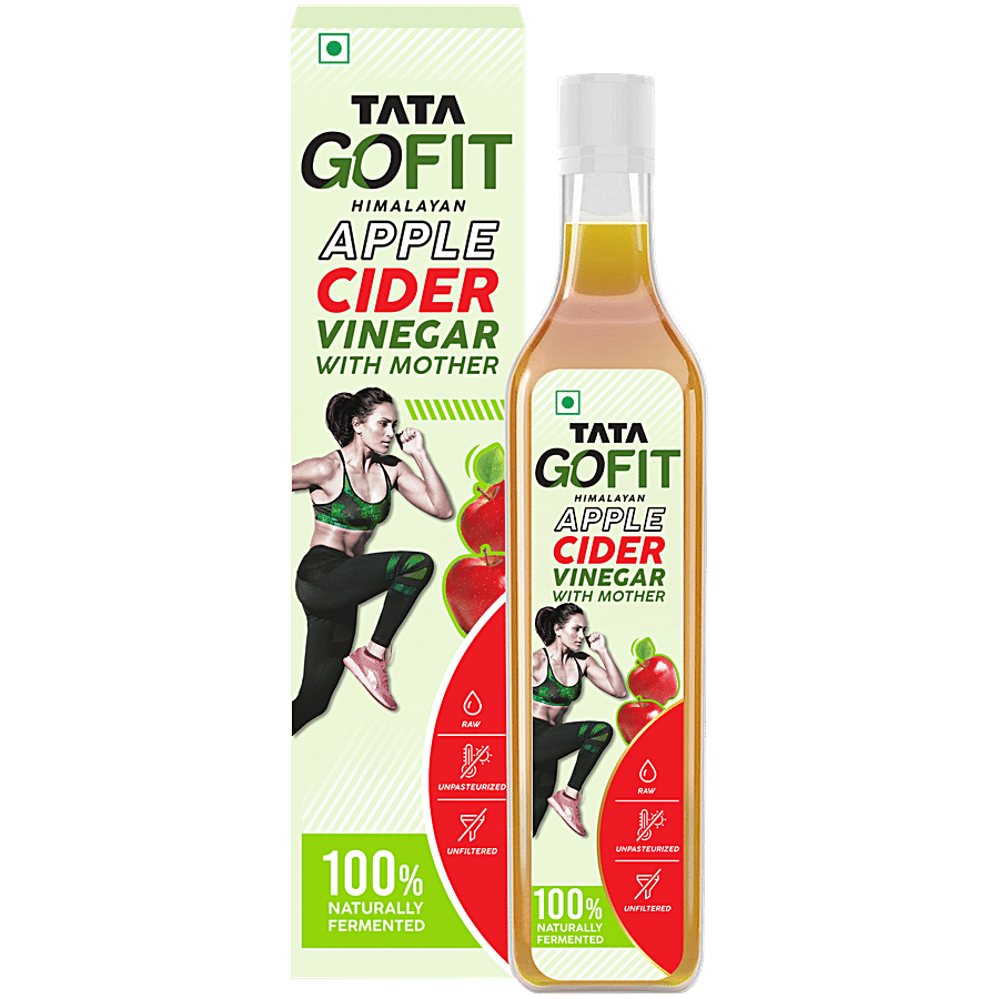 Tata GoFit Himalayan Apple Cider Vinegar - With Mother