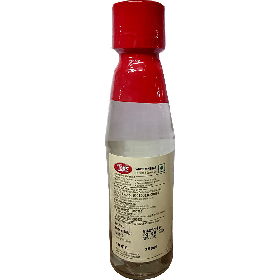 Tops Vinegar - Plain