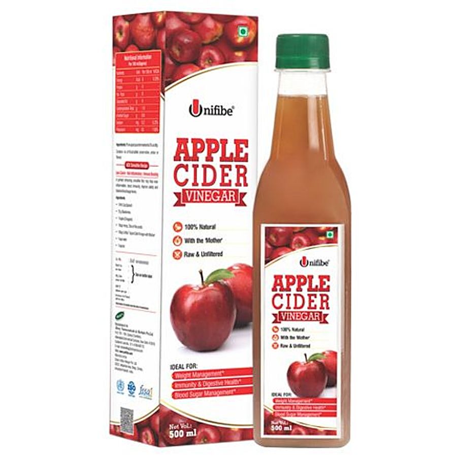 Unifibe Apple Cider Vinegar - Natural