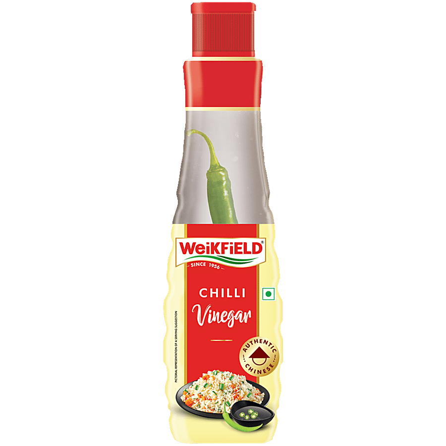 Weikfield Chilli Vinegar - Authentic Chinese Taste