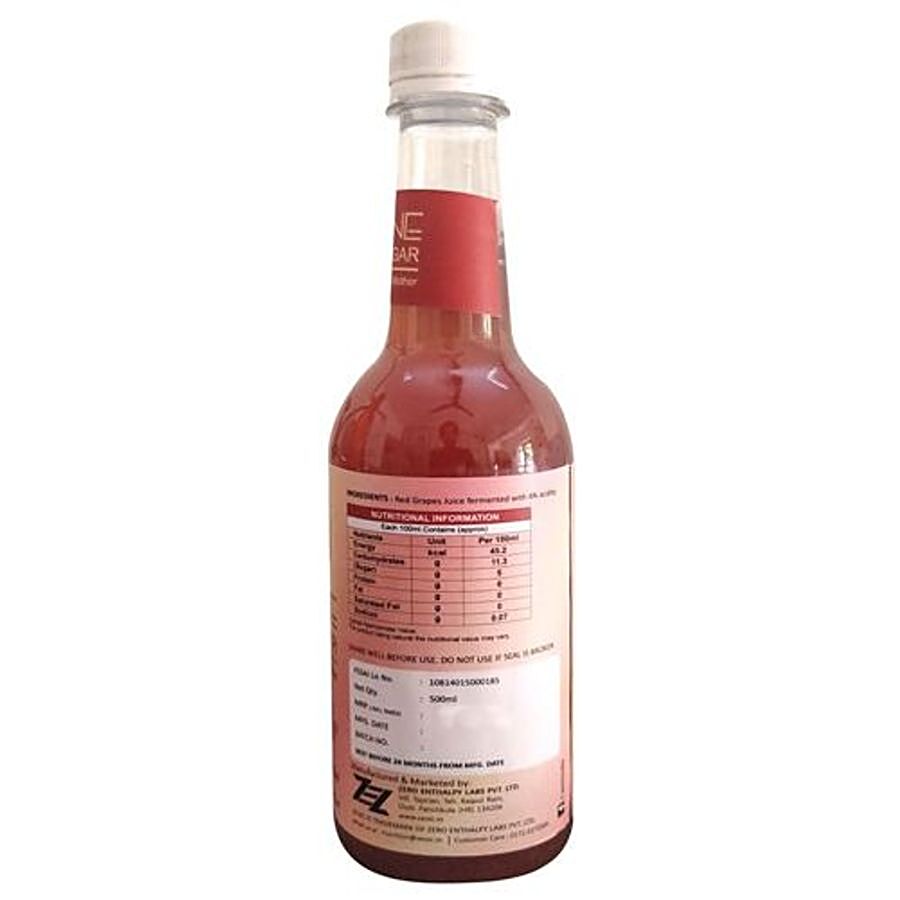 Zevic Vinegar - Red Wine