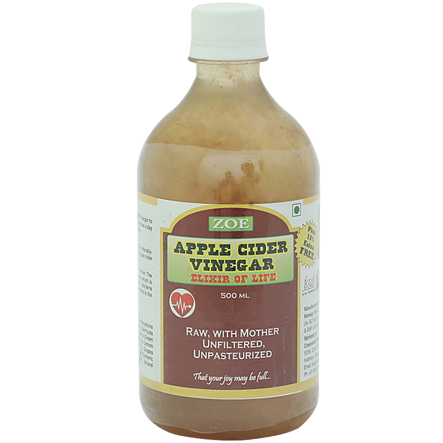 Zoe Apple Cider Vinegar - Elixir of Life