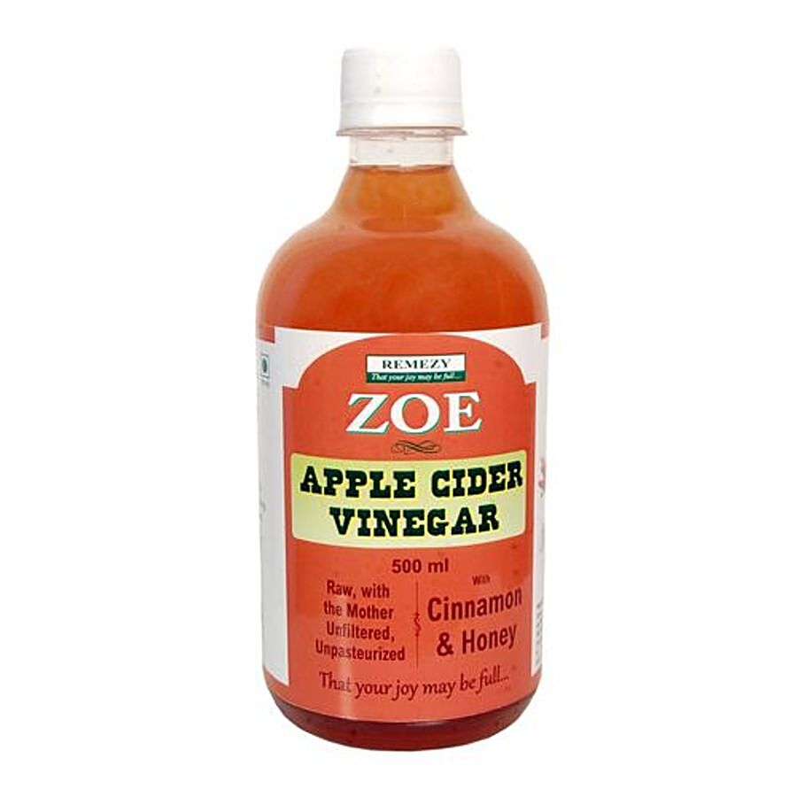 Zoe Apple Cider Vinegar - With Cinnamon & Honey