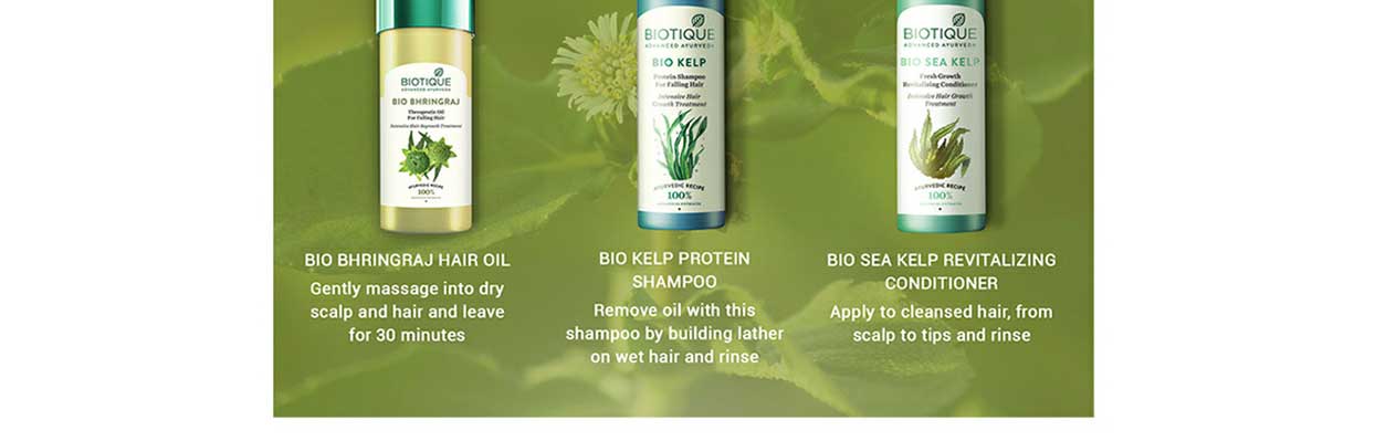 BIOTIQUEAntiHairFallHairOil-Bhringraj-40138088-8