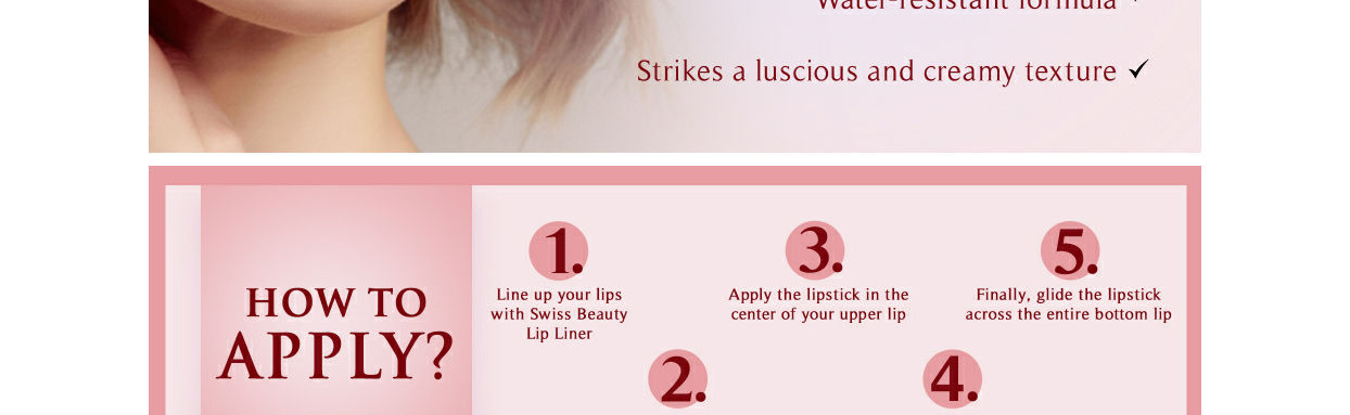 SwissBeautyNon-TransferMatteCrayonLipstick-null-7