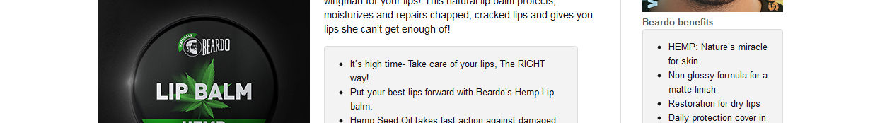 BeardoHempLipBalm-ProtectsRestoresDry-null-5