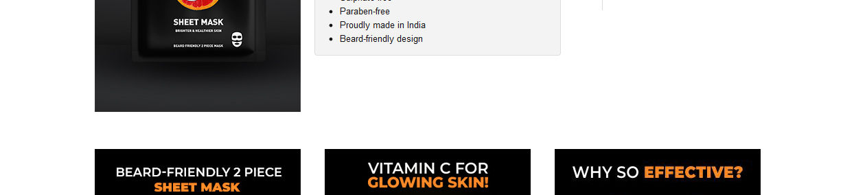 BeardoVitaminCBrighteningSheetMask-InstantGlow-null-4