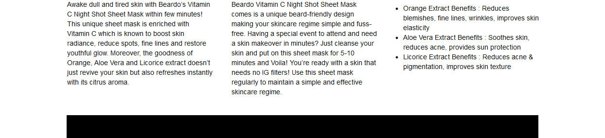 BeardoVitaminCBrighteningSheetMask-InstantGlow-null-6