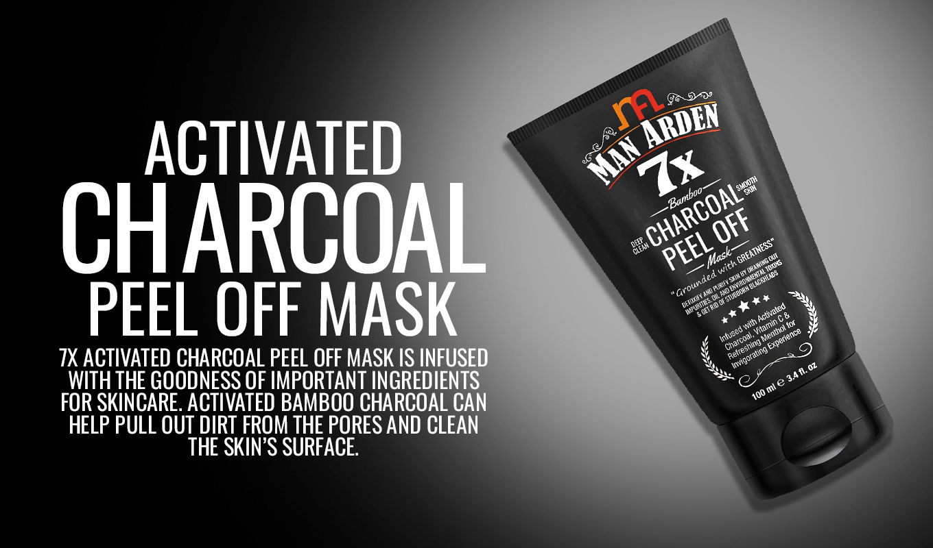 ManArden7XActivatedCharcoalPeelOffMask-InfusedWithVitaminCMenthol-null-1