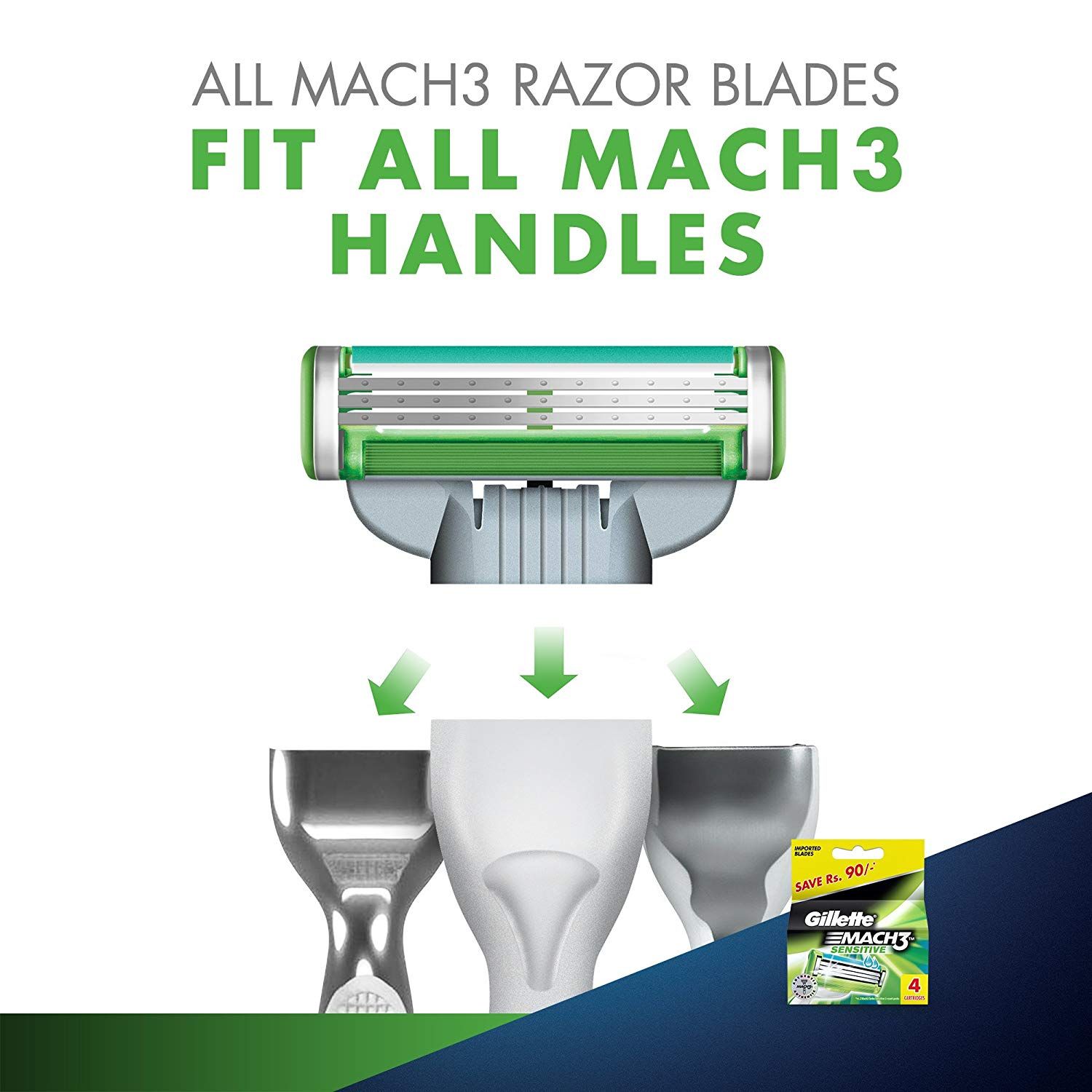 Gillette-Mach3-Sensitive-Manual-Shaving-Razor-Blades-Cartridge-30008327-3