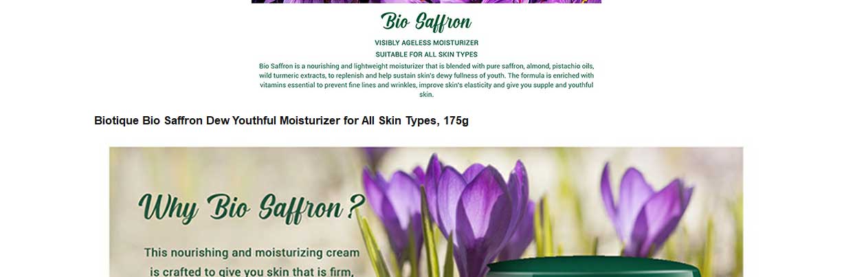 BIOTIQUEAnti-AgeingCream-SaffronYouth-40138093-4