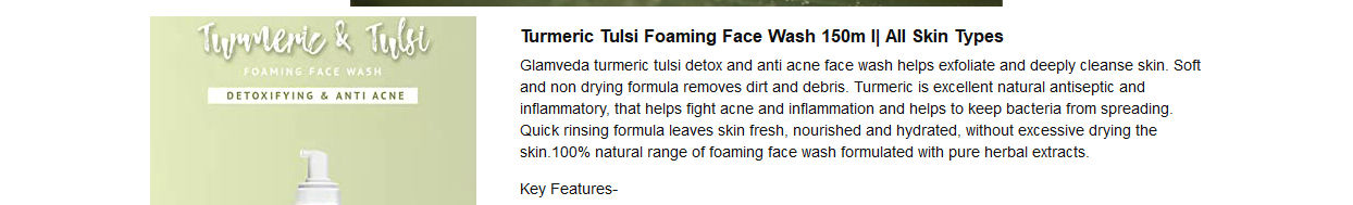 GlamvedaDetoxifyingAntiAcneFaceWash-TurmericTulsi-40187630-2